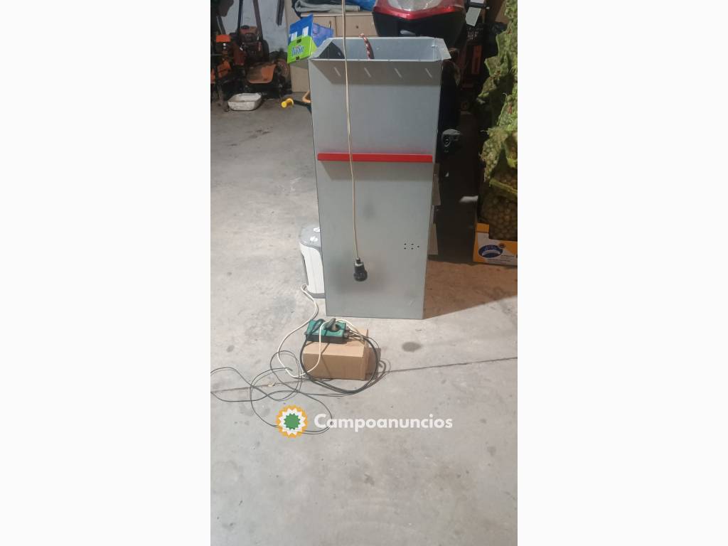 Secadora de frutos secos en Jaén
