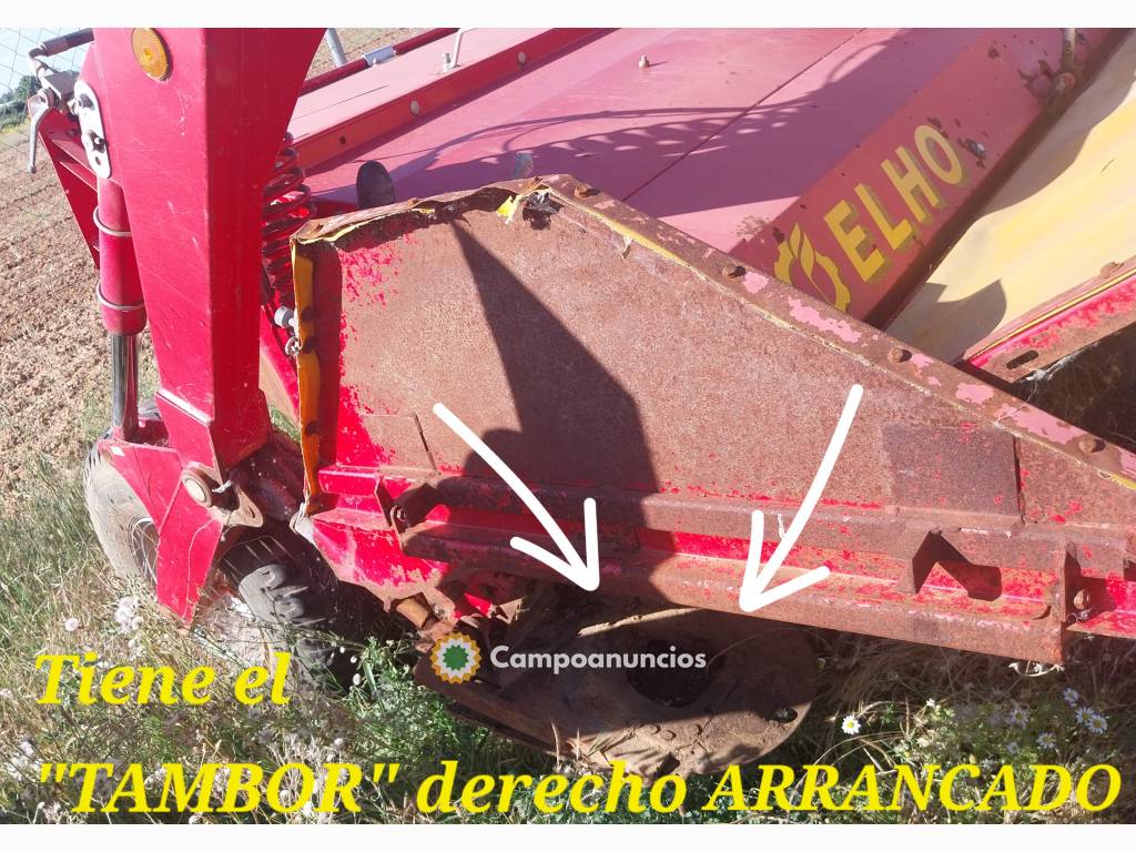Segadoras Acondicionadoras para DESPIECE en León