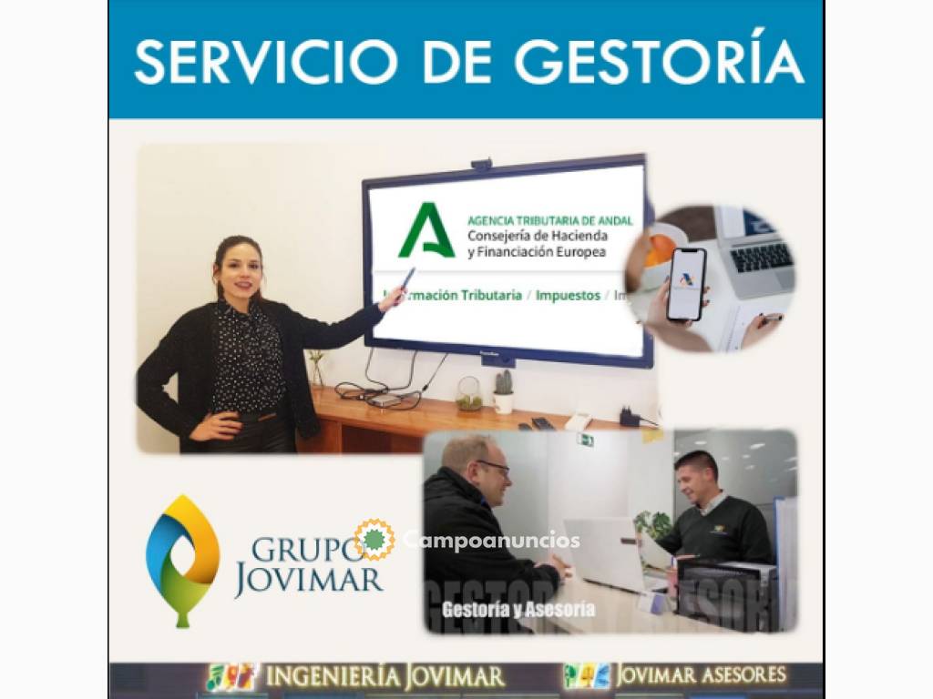Servicio de gestoría en Granada