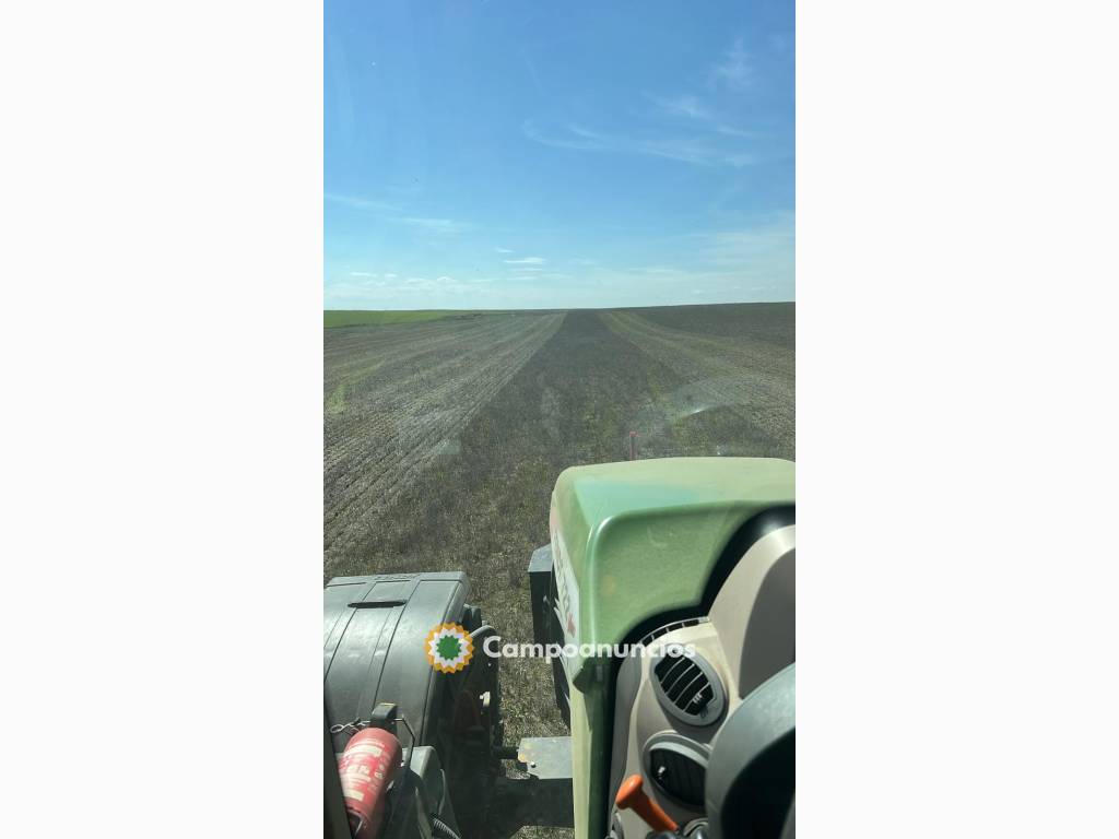 SERVICIOS AGRÍCOLAS Siembra directa en Palencia