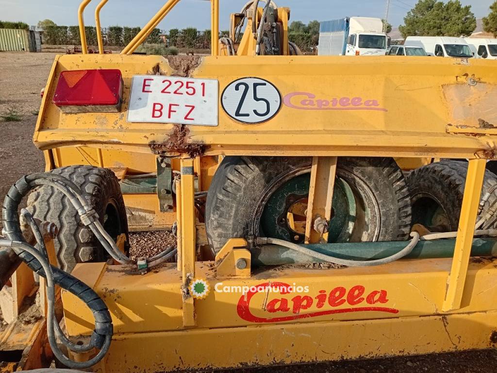TRAÍLLA PARA LASER DE 5.00 M. MATRICULAD en Murcia