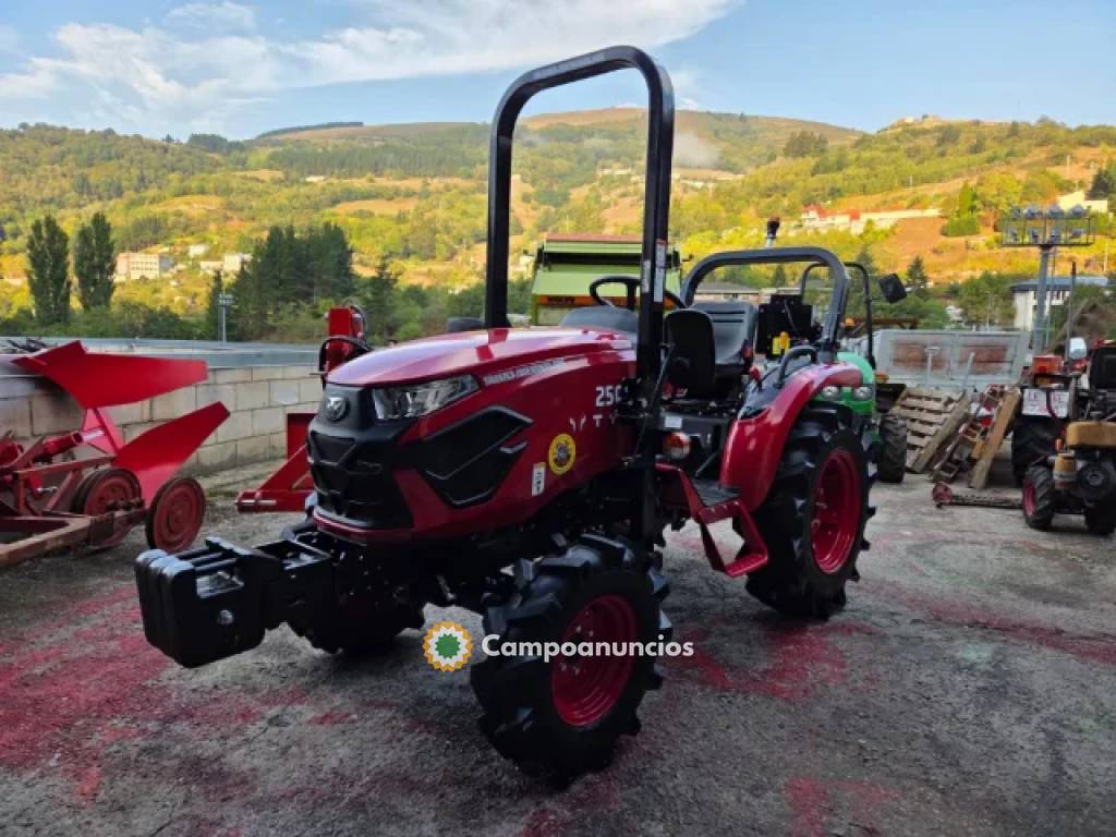 Tym - 2500 en Asturias