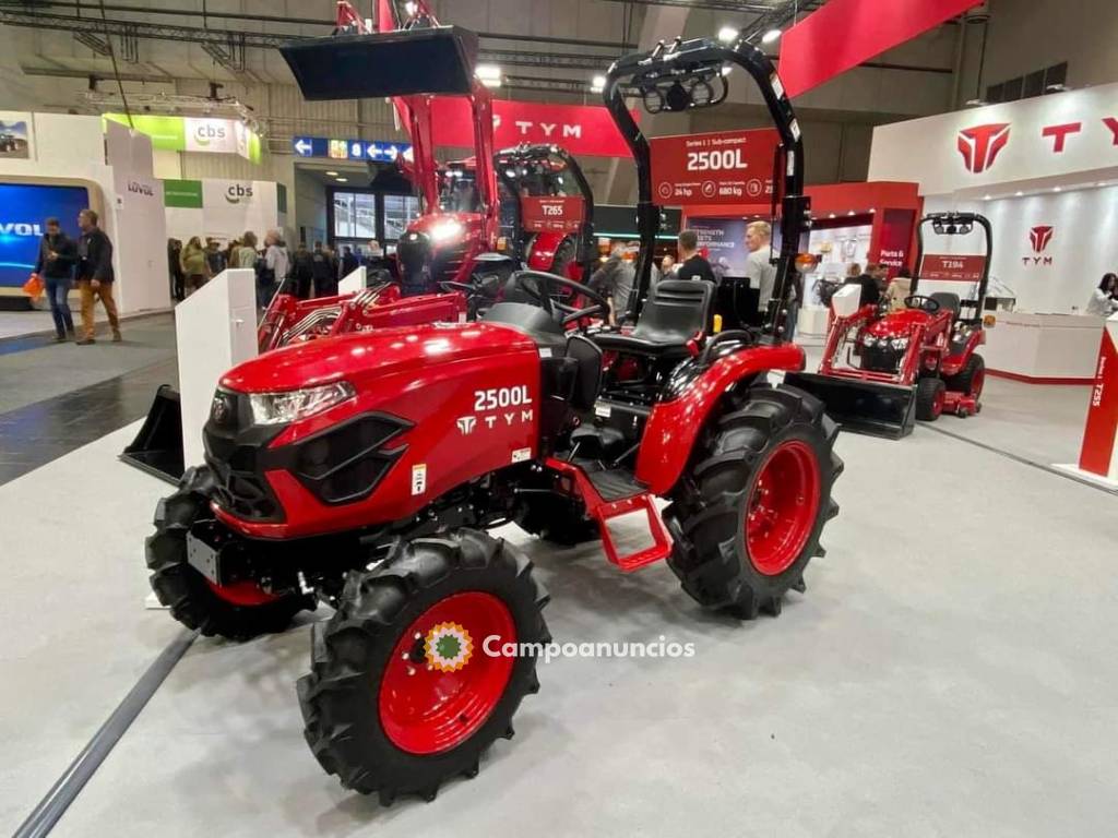 Tym - 2500L 30CV en Asturias