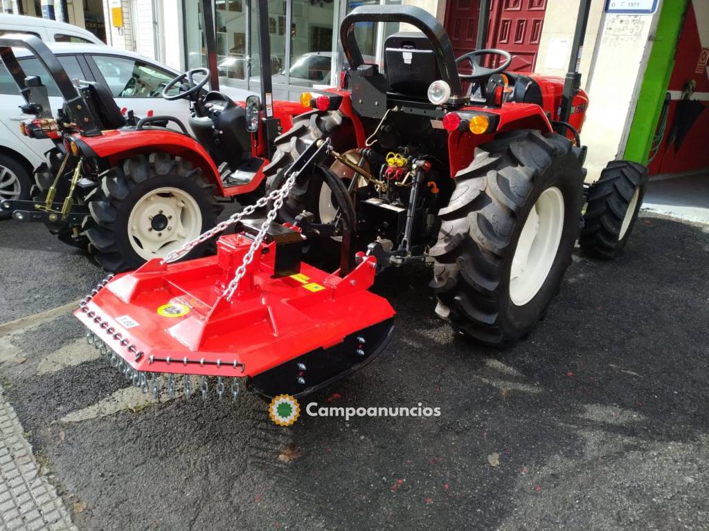 Tym - F5R 45CV en Asturias