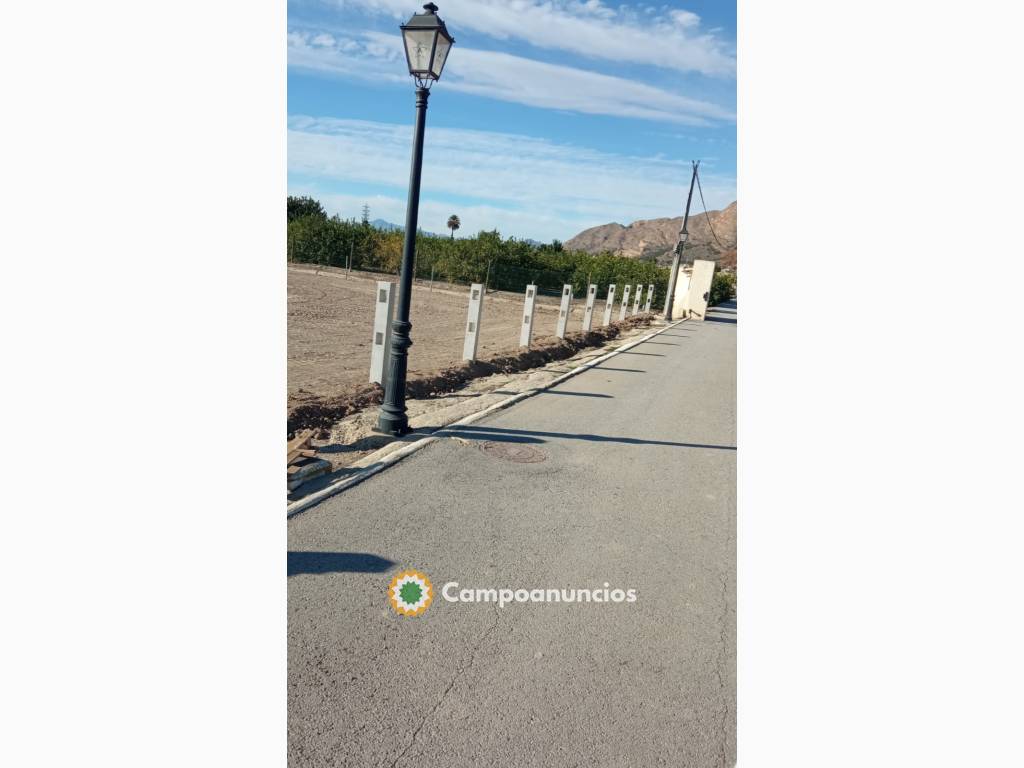 Venta de Vallados de Hormigón Armado  en Cáceres