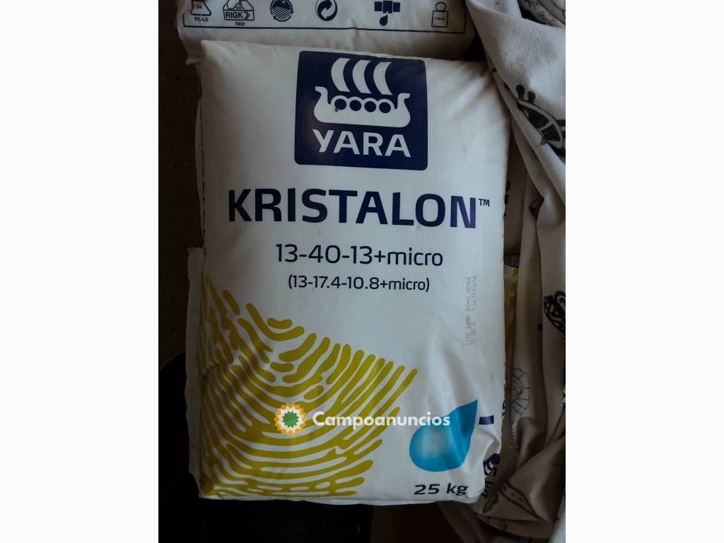 YaraTera Kristalon 13-40-13  25 Kg en Alicante